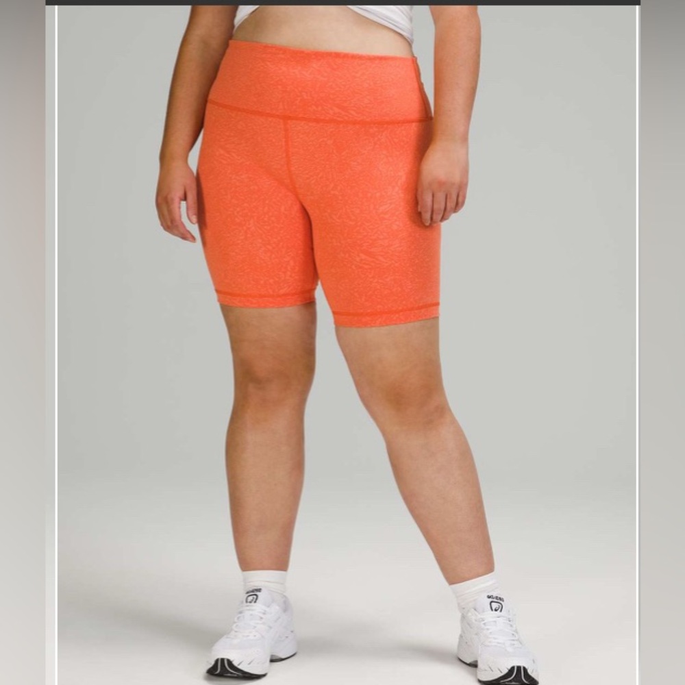 Lululemon Wunder Train High Rise shorts size 2